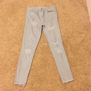American eagle jeggings XLong